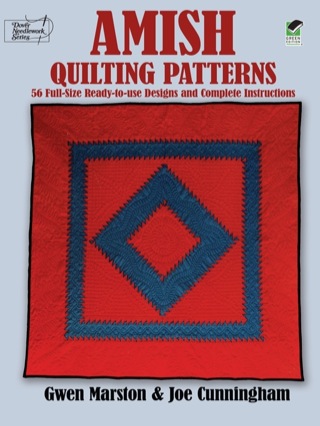 Titelbild: Amish Quilting Patterns 9780486253268