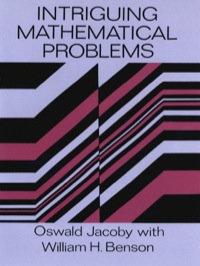 Cover image: Intriguing Mathematical Problems 9780486292618
