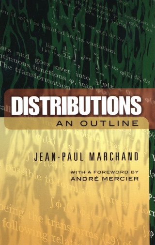 Cover image: Distributions 9780486457741
