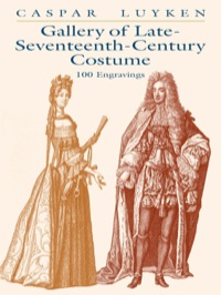 Cover image: Gallery of Late-Seventeenth-Century Costume 9780486429861