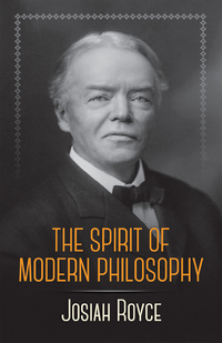 Cover image: The Spirit of Modern Philosophy 9780486244327