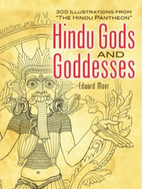 صورة الغلاف: Hindu Gods and Goddesses 9780486451312