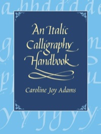 صورة الغلاف: An Italic Calligraphy Handbook 9780486435282