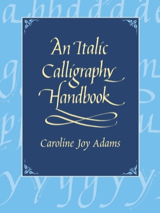 Cover image: An Italic Calligraphy Handbook 9780486435282