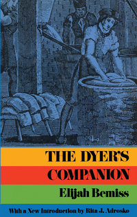 Titelbild: The Dyer's Companion 9780486206011