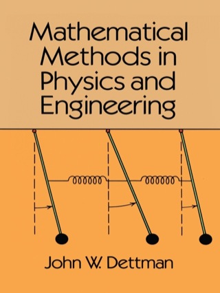 Cover image: Mathematical Methods in Physics and Engineering 9780486656496