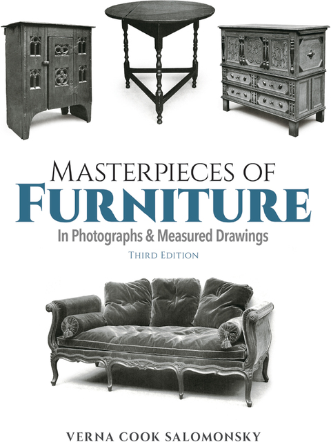 Masterpieces of Furniture in Photographs and Measured Drawings: Third Edition - FULL INSTANT DOWNLOAD | PDF DOCX EPUB