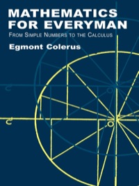 Cover image: Mathematics for Everyman 9780486425450