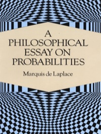 Cover image: A Philosophical Essay on Probabilities 9780486288758
