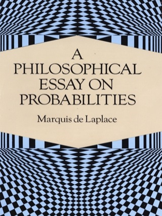 Cover image: A Philosophical Essay on Probabilities 9780486288758