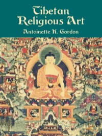 صورة الغلاف: Tibetan Religious Art 9780486425078
