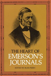 Omslagafbeelding: The Heart of Emerson's Journals 9780486285085