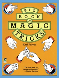Omslagafbeelding: Big Book of Magic Tricks 9780486282282