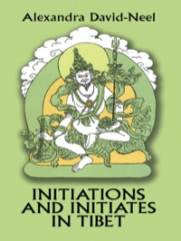 Cover image: Initiations and Initiates in Tibet 9780486275796