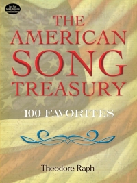 صورة الغلاف: The American Song Treasury 9780486252223