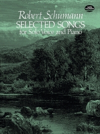 表紙画像: Selected Songs for Solo Voice and Piano 9780486242026