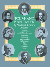 Cover image: Four-Hand Piano Music by Nineteenth-Century Masters 9780486238609