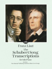 Omslagafbeelding: The Schubert Song Transcriptions for Solo Piano/Series I 9780486288659