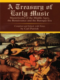 Imagen de portada: A Treasury of Early Music 9780486410883
