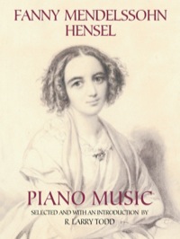 Imagen de portada: Fanny Mendelssohn Hensel Piano Music 9780486435855