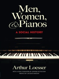 صورة الغلاف: Men, Women and Pianos 9780486265438