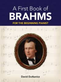 Omslagafbeelding: A First Book of Brahms 9780486479040