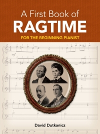 صورة الغلاف: A First Book of Ragtime 9780486481289