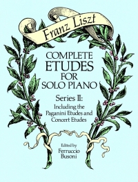Cover image: Complete Etudes for Solo Piano, Series II 9780486258164