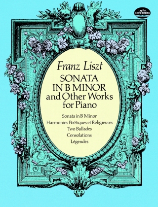 Imagen de portada: Sonata in B Minor and Other Works for Piano 9780486261829