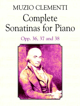 表紙画像: Complete Sonatinas for Piano 9780486418834
