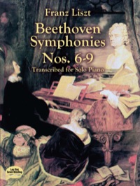 Omslagafbeelding: Beethoven Symphonies Nos. 6-9 Transcribed for Solo Piano 9780486418841