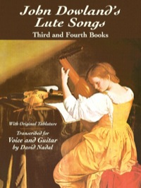 Cover image: John Dowland's Lute Songs 9780486422442