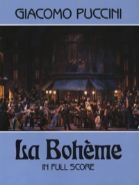Omslagafbeelding: La Bohème in Full Score 9780486254777