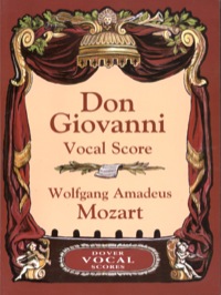 Titelbild: Don Giovanni Vocal Score 9780486431550