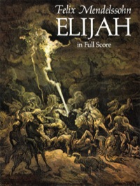 表紙画像: Elijah in Full Score 9780486285047