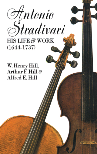 Cover image: Antonio Stradivari 9780486204253
