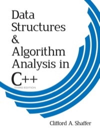 Cover image: Data Structures and Algorithm Analysis in C++, Third Edition 3rd edition 9780486485829
