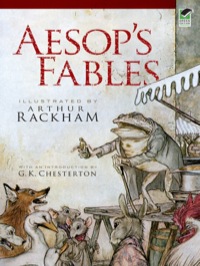 表紙画像: Aesop's Fables 9780486472546