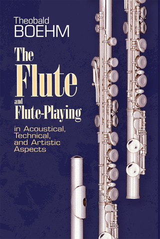 Imagen de portada: The Flute and Flute Playing 9780486212593