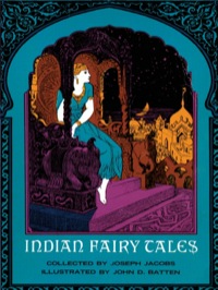 表紙画像: Indian Fairy Tales 9780486218281