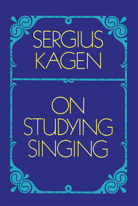 Cover image: On Studying Singing 9780486206226