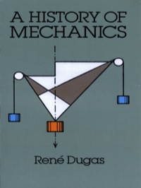 Cover image: A History of Mechanics 9780486656328