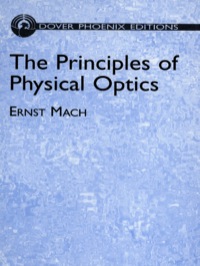 صورة الغلاف: The Principles of Physical Optics 9780486495590