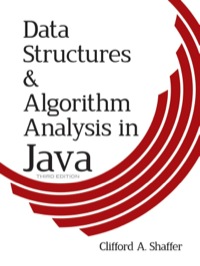 Imagen de portada: Data Structures and Algorithm Analysis in Java, Third Edition 3rd edition 9780486485812