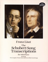 صورة الغلاف: The Schubert Song Transcriptions for Solo Piano/Series II 9780486288765