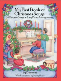 صورة الغلاف: A First Book of Christmas Songs 9780486297187