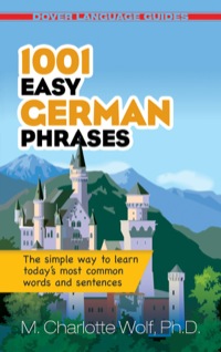 Cover image: 1001 Easy German Phrases 9780486476308