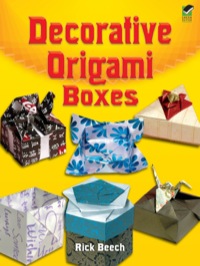 Cover image: Decorative Origami Boxes 9780486461731