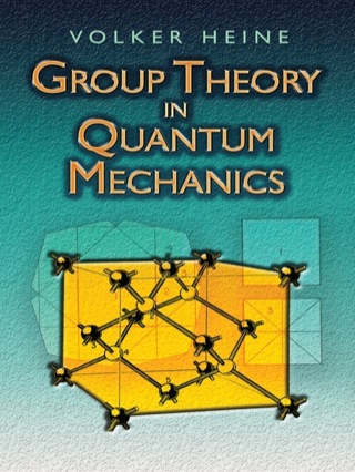 Cover image: Group Theory in Quantum Mechanics 9780486458786