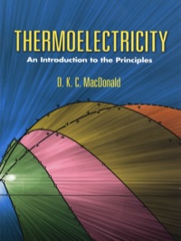 Cover image: Thermoelectricity 9780486453040
